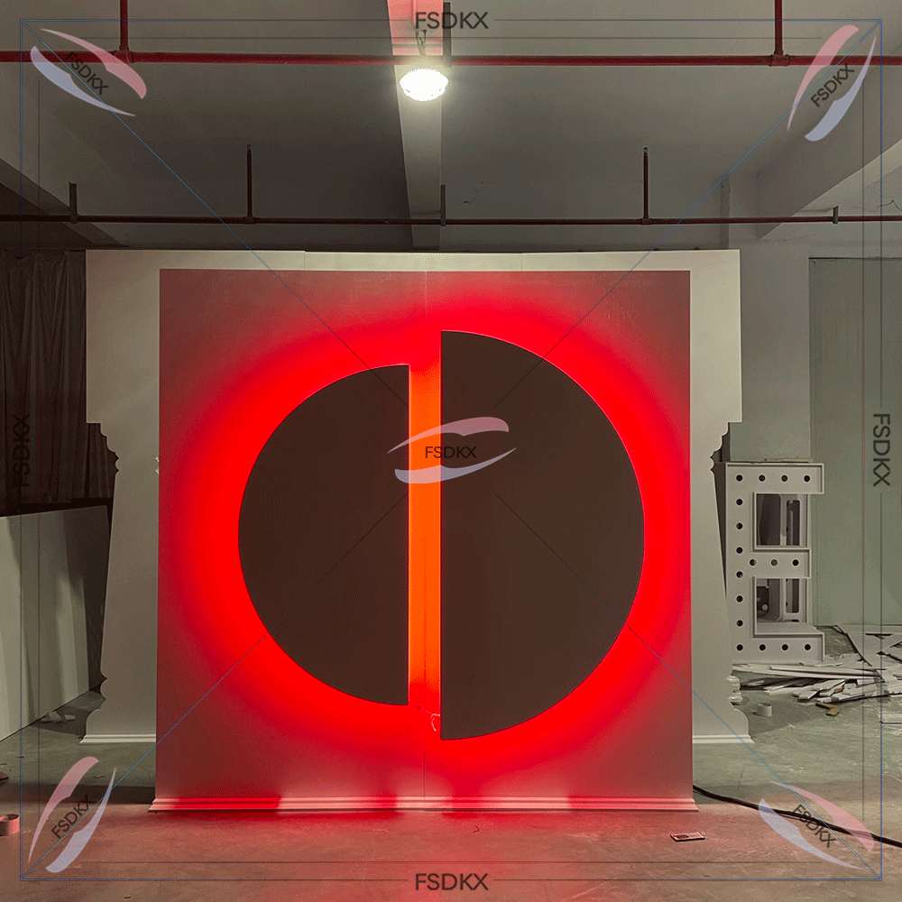 Amazing Design RGB 3D Square B - Lighting Decor Rentals review and price