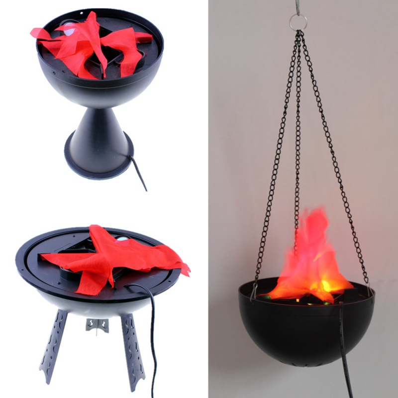 3D Fake Flame Lamp Simulation  - Lighting Decor Ideas review and price