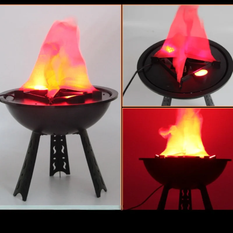 3D Fake Flame Lamp Simulation  - Lighting Decor Ideas review and price
