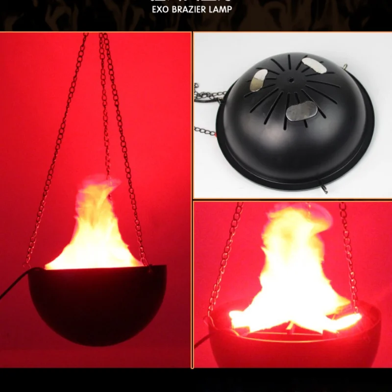 3D Fake Flame Lamp Simulation  - Lighting Decor Ideas review and price