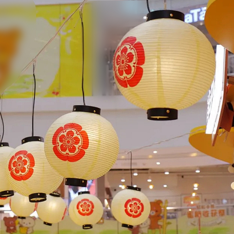 Japanese Maneki Neko Hanging L - Restaurant Lighting Decoration review and price