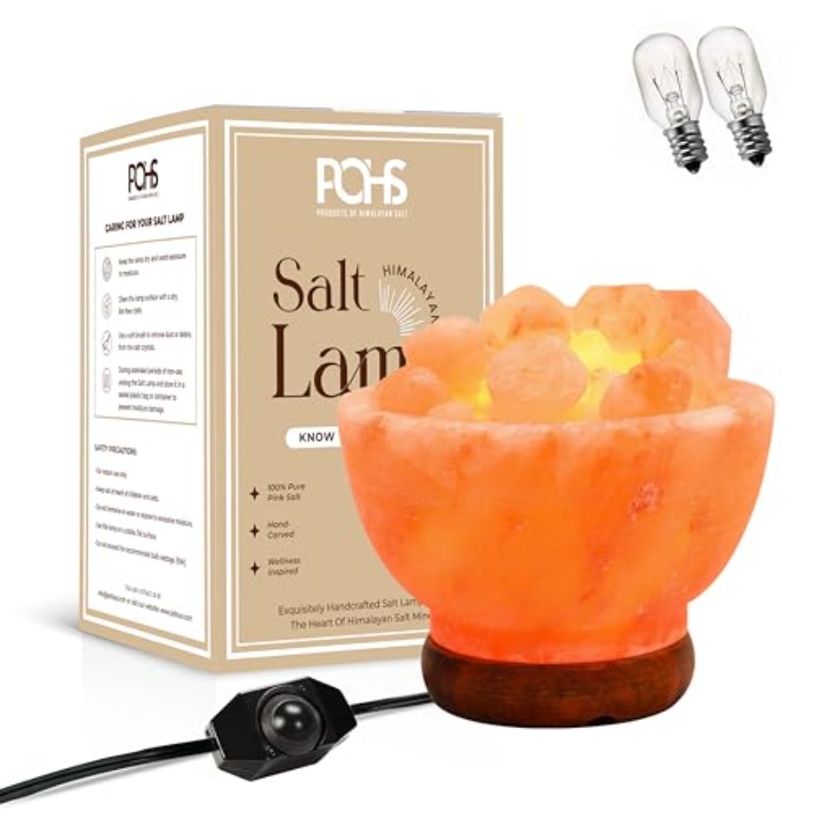 Himalayan Pink Salt Lamp Bowl  - Himalayan Salt Lamp review and price