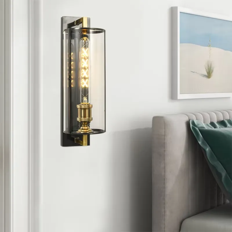 Modern Gold Cylindrical Led Pe - Lighting Decor For Living Room review and price