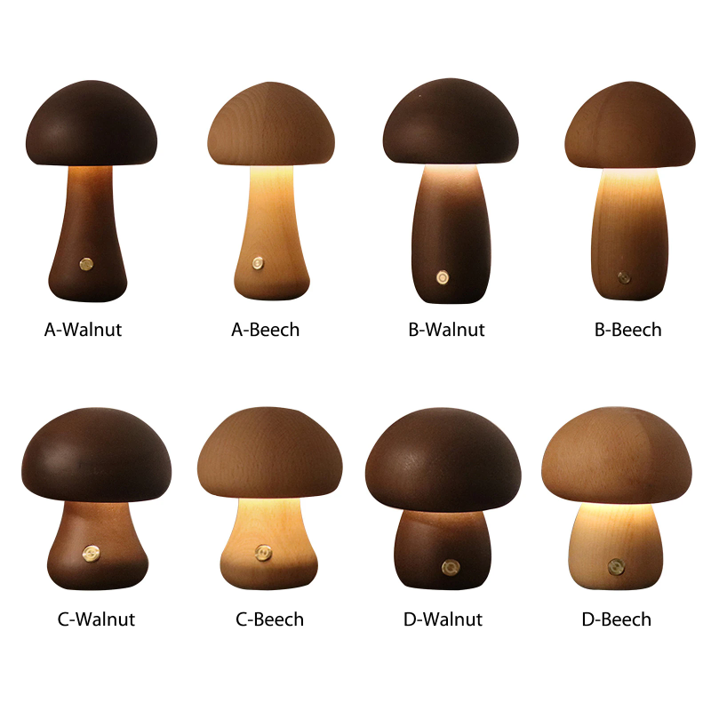 Cute Mushroom LED Night Light  - Mushroom Table Lamp review and price