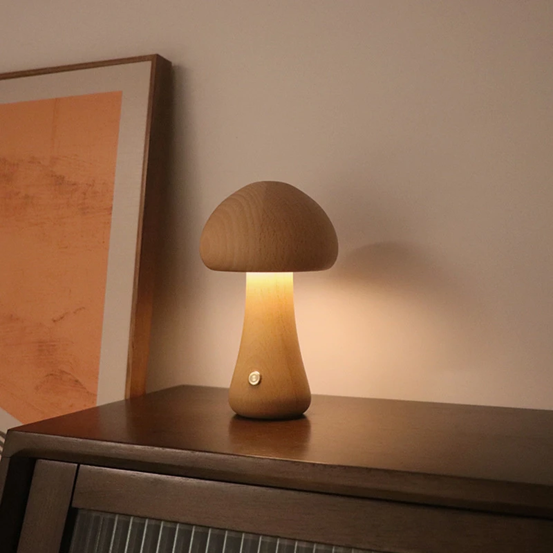 Cute Mushroom LED Night Light  - Mushroom Table Lamp review and price