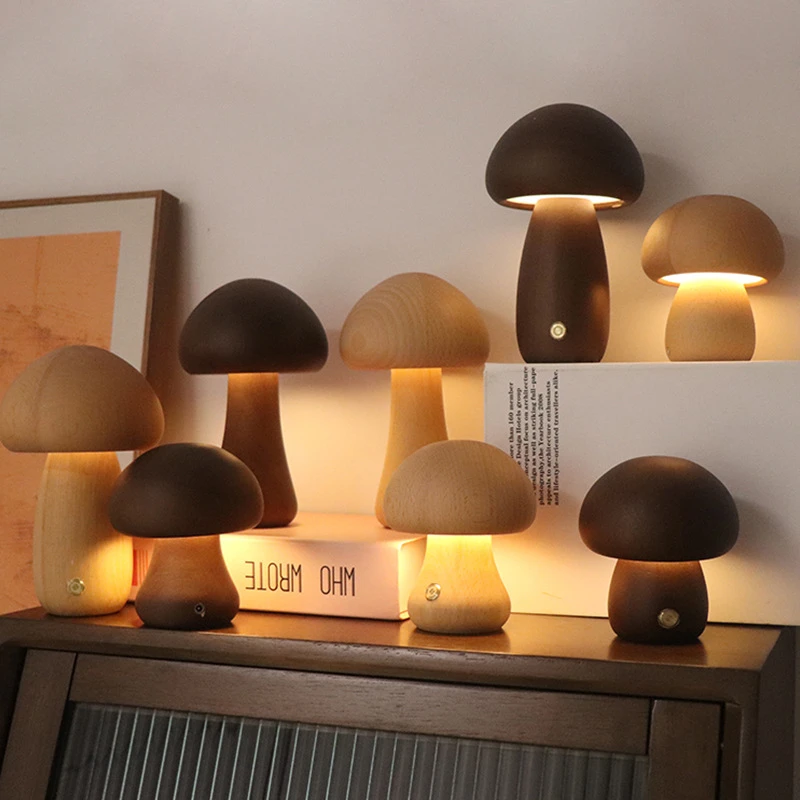 Cute Mushroom LED Night Light  - Mushroom Table Lamp review and price