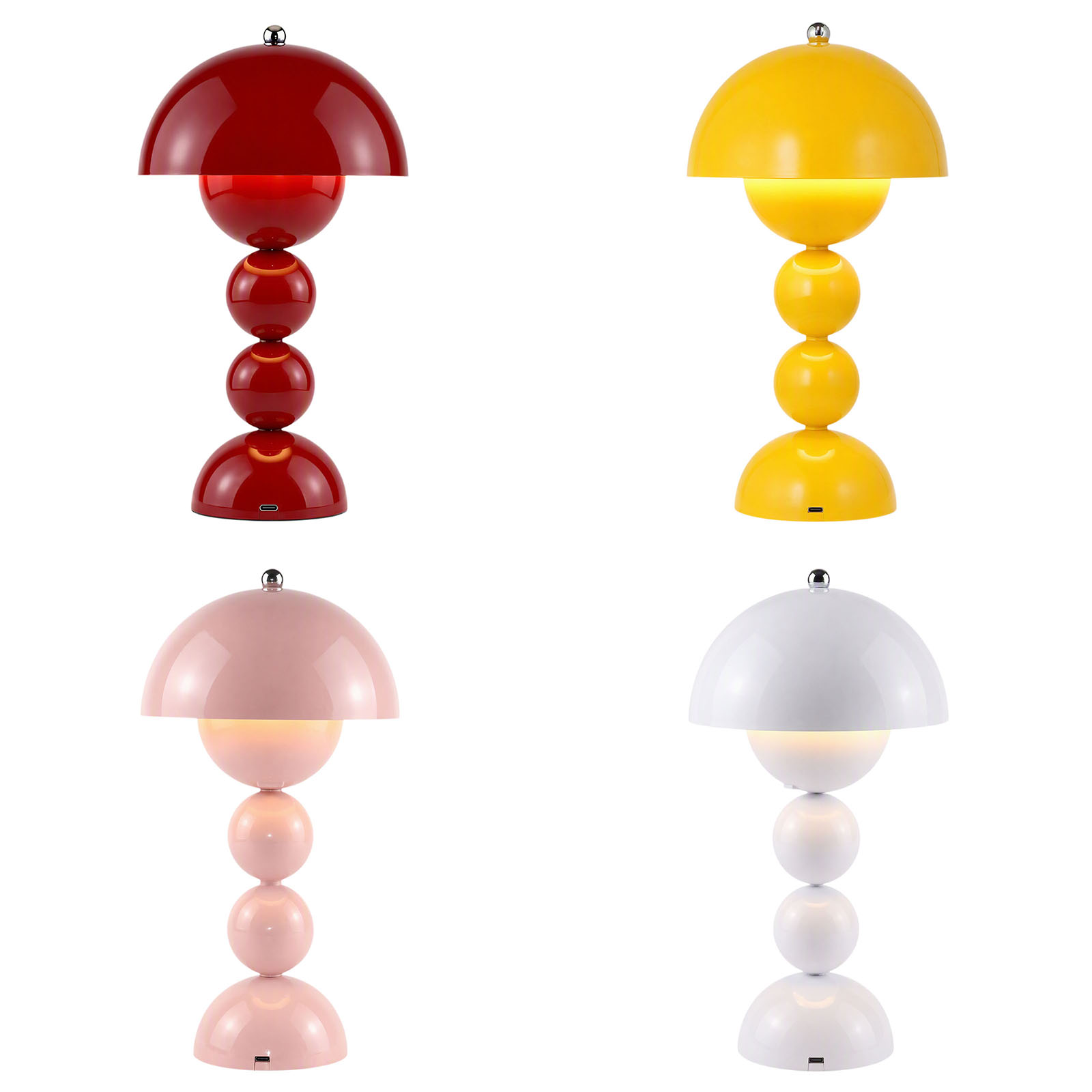 Retro LED Mushroom Table Lamp  - Mushroom Table Lamp review and price