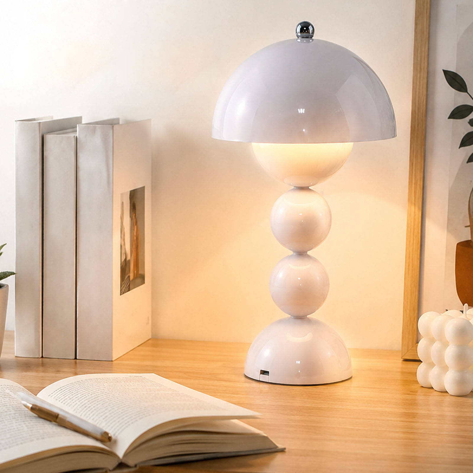 Retro LED Mushroom Table Lamp  - Mushroom Table Lamp review and price