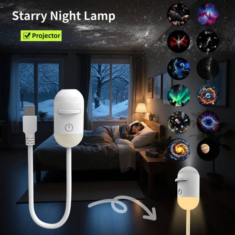 Mini Galaxy Star Projector Nig - Lighting Decor Ideas review and price