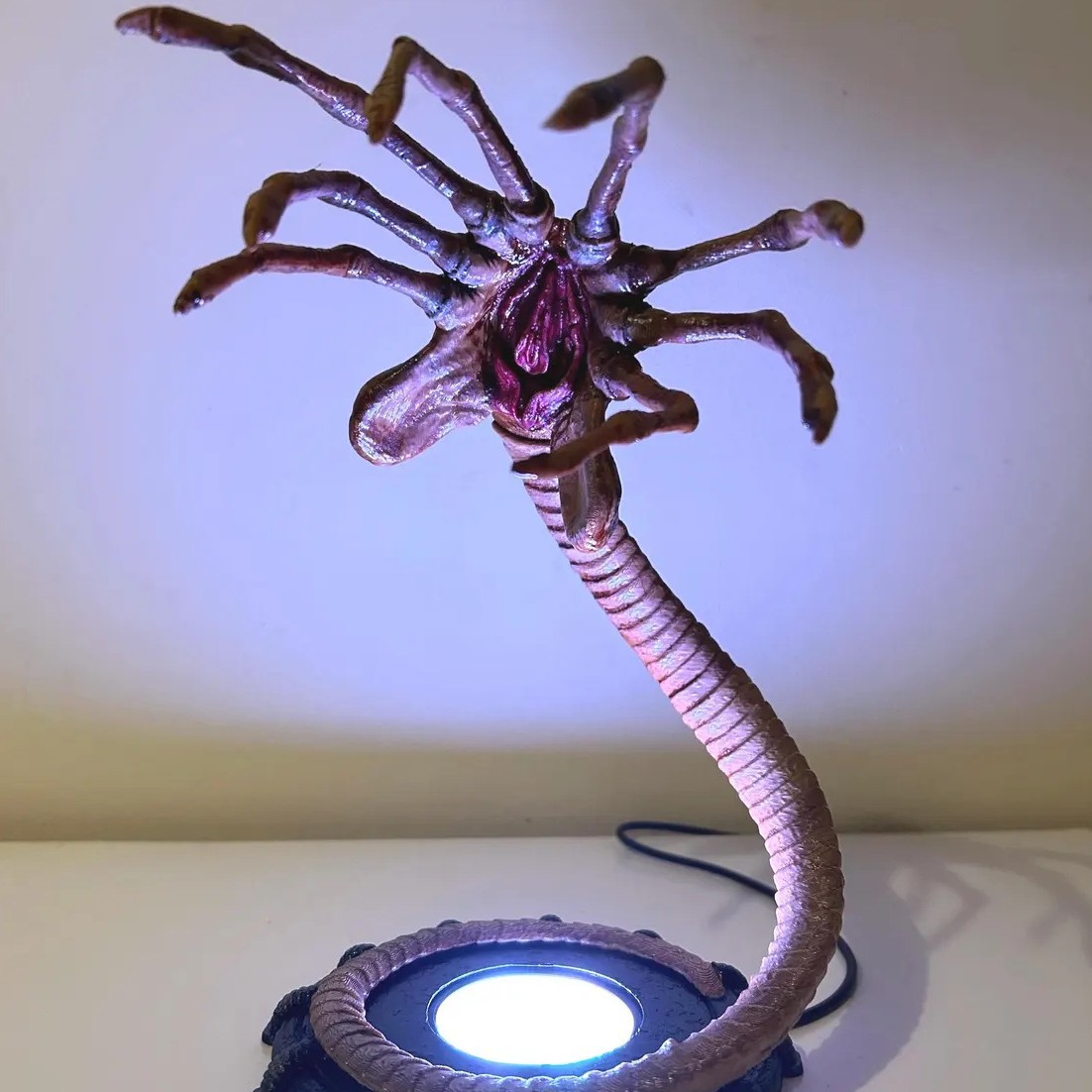 Alien Facehugger Lamp Nightlig - Lighting Decor Ideas review and price