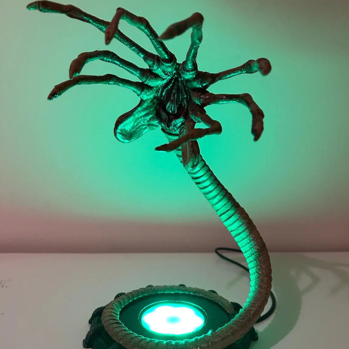 Alien Facehugger Lamp Nightlig - Lighting Decor Ideas review and price