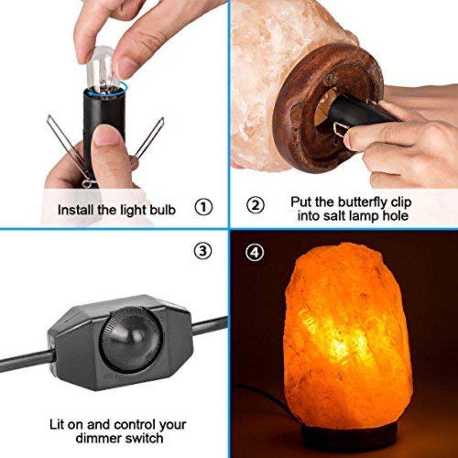 Himalayan Salt Lamp Cords with - Himalayan Salt Lamp review and price