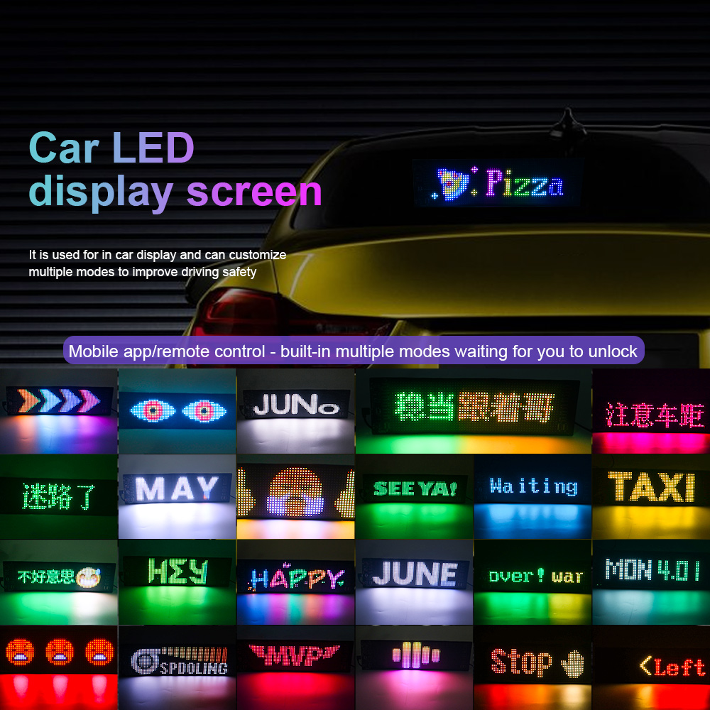 LED Matrix Pixel Panel Scrolli - Lighting Decor Ideas review and price