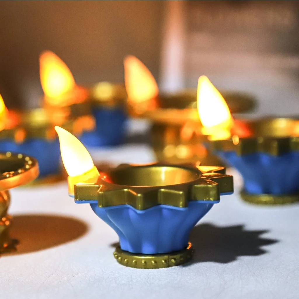LED Candle Lamp Diwali Simulat - Lighting Decoration For Diwali review and price