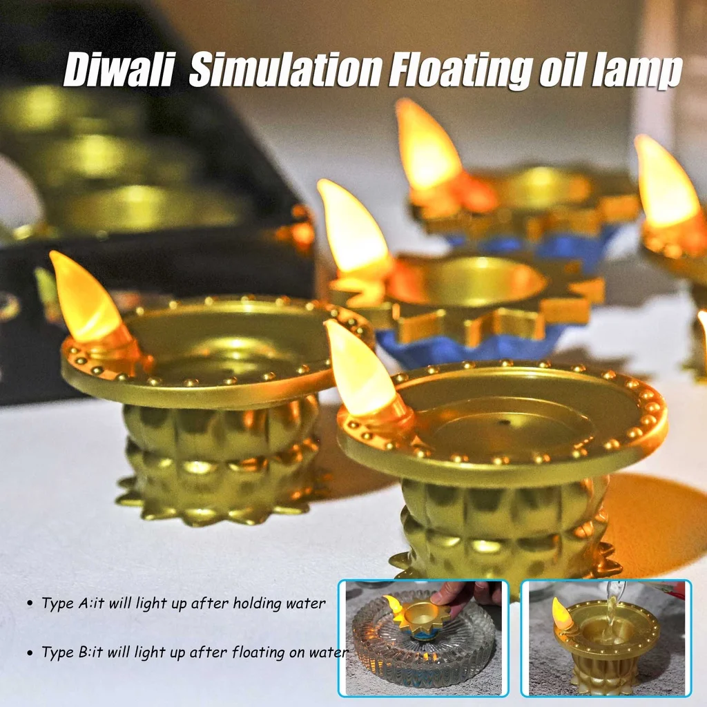 LED Candle Lamp Diwali Simulat - Lighting Decoration For Diwali review and price