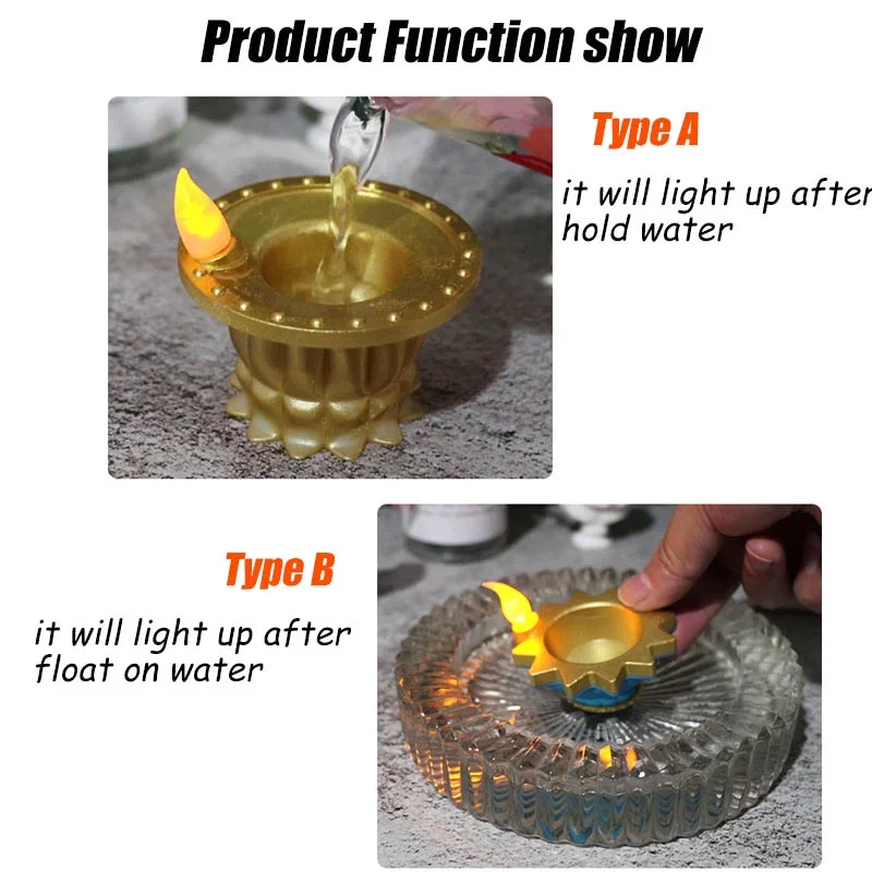 LED Candle Lamp Diwali Simulat - Lighting Decoration For Diwali review and price