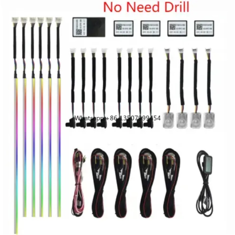 A80 64-Color LED Ambient Light - Lighting Decor review and price