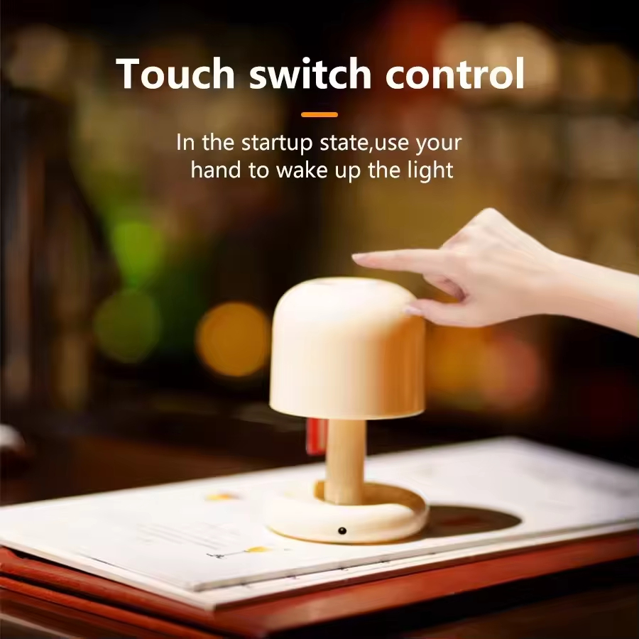 Mini Desktop Sunset Night Lamp - Mushroom Table Lamp review and price