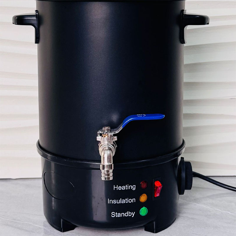 EU US Plug Electric Melting Ca - Wax Melter Electric review and price