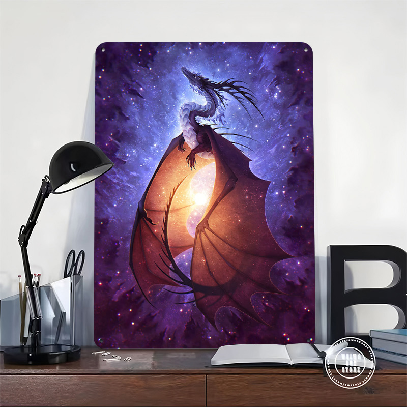 Nova 3D Texture Metal Poster C - Nova Decor & Lighting Vase Glass Brun 26Cm review and price