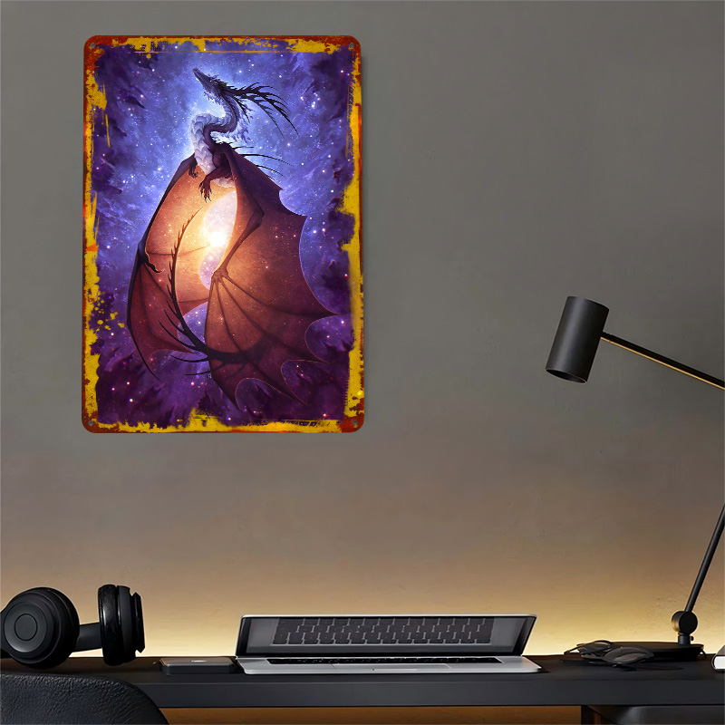 Nova 3D Texture Metal Poster C - Nova Decor & Lighting Vase Glass Brun 26Cm review and price