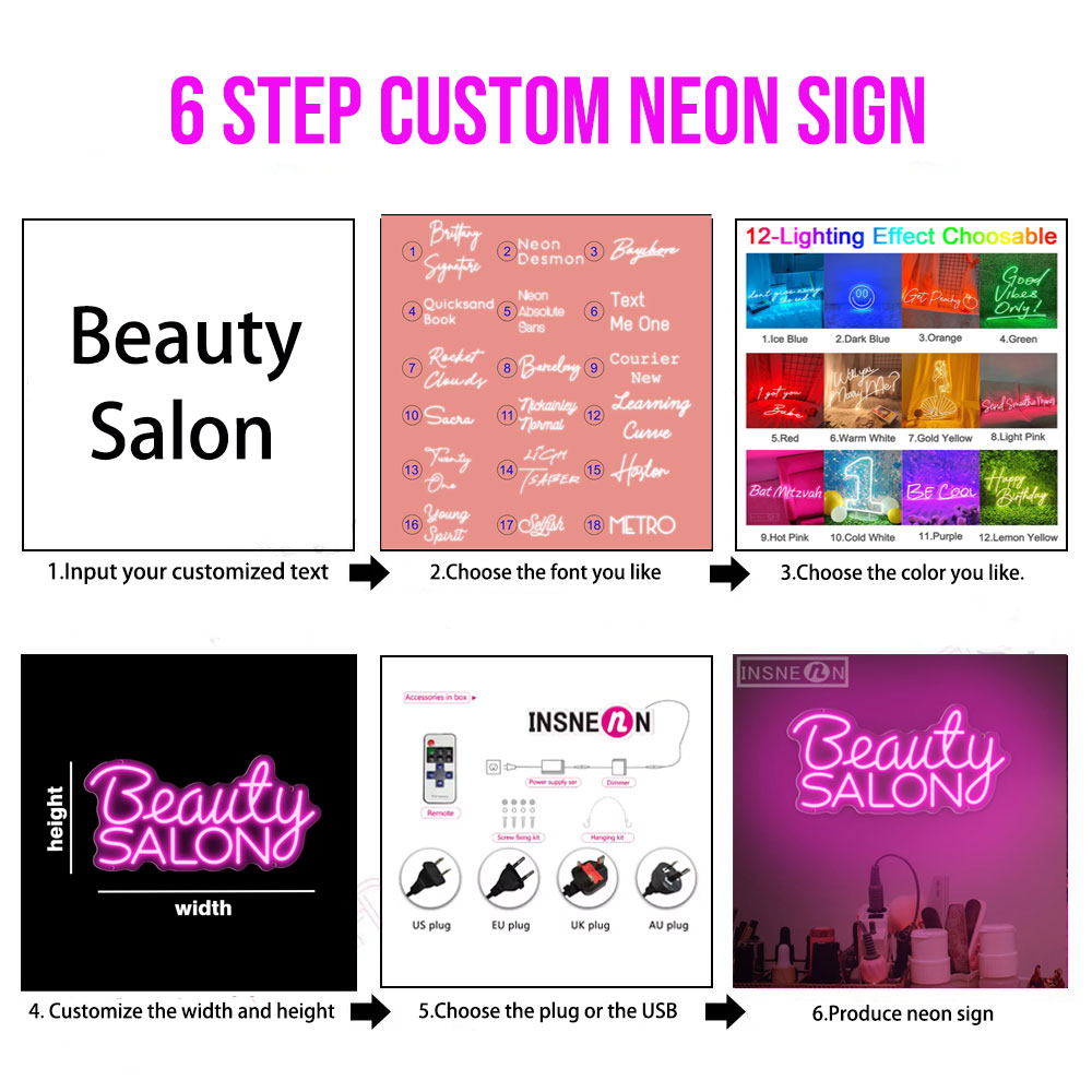 Custom Led Neon Signs LED Ligh - Lighting Decor Ideas review and price