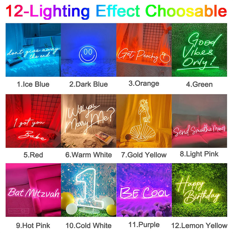 Custom Led Neon Signs LED Ligh - Lighting Decor Ideas review and price