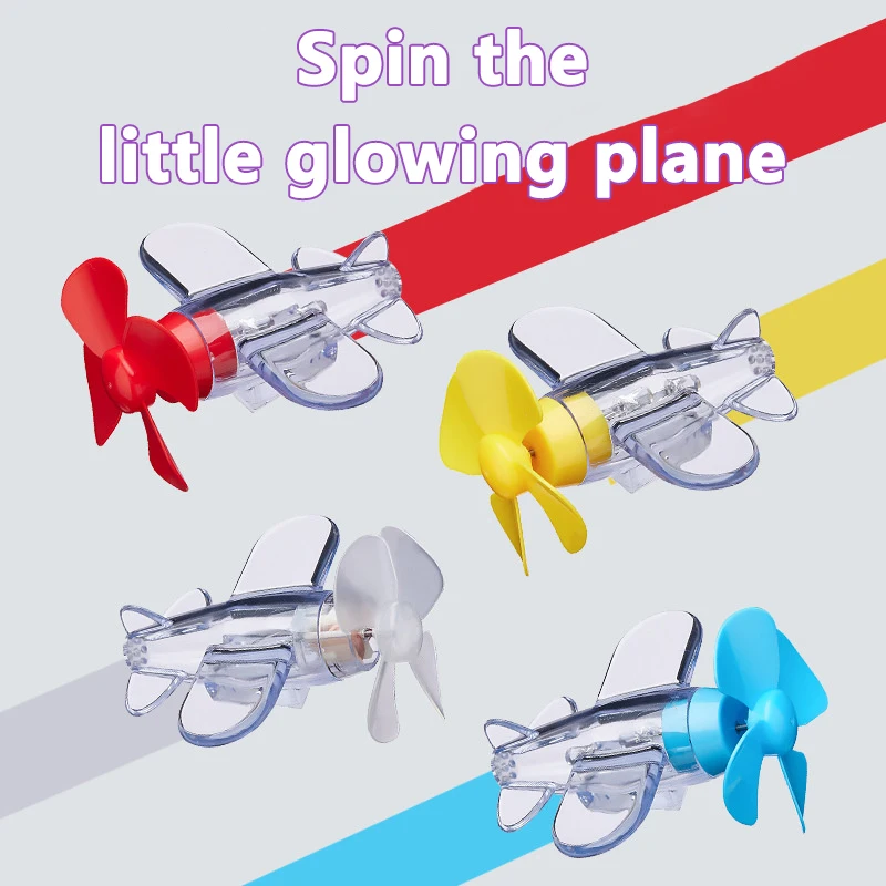 Wind Powered LED Airplane Orna - Lighting Decor Ideas review and price