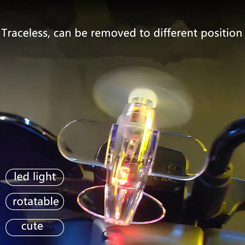 Wind Powered LED Airplane Orna - Lighting Decor Ideas review and price
