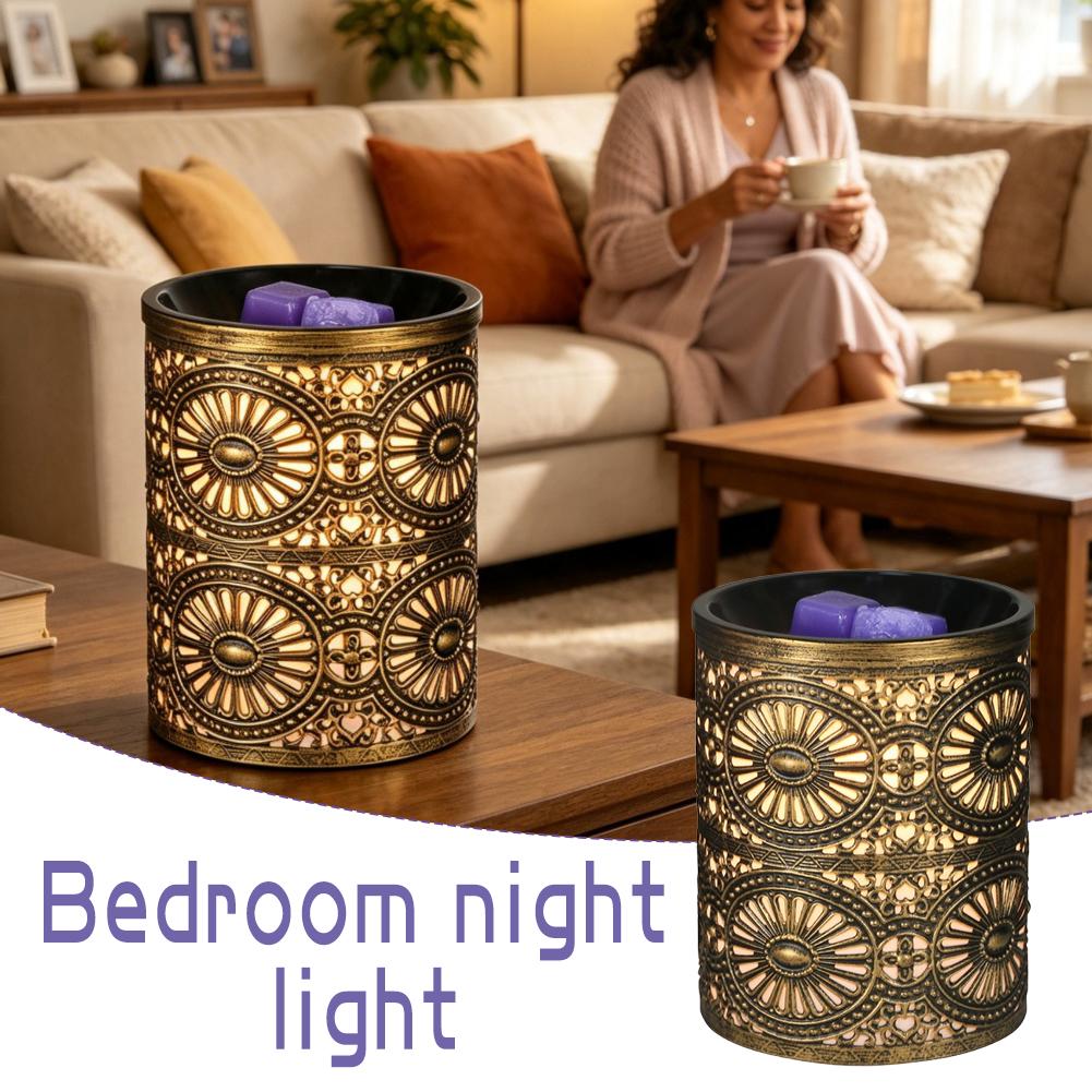 New Fragrance Night Light Gold - Lighting Decor review and price