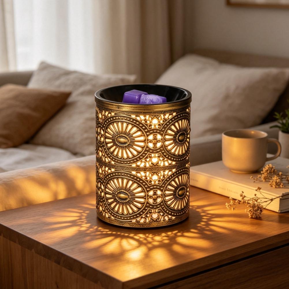 New Fragrance Night Light Gold - Lighting Decor review and price