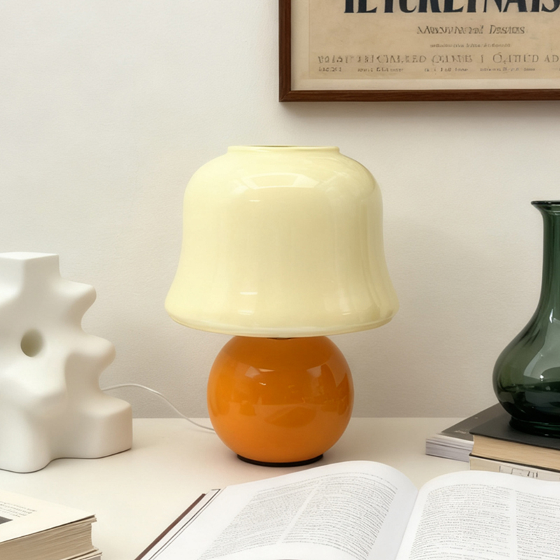 Modern Minimalist Mushroom Des - Mushroom Table Lamp review and price