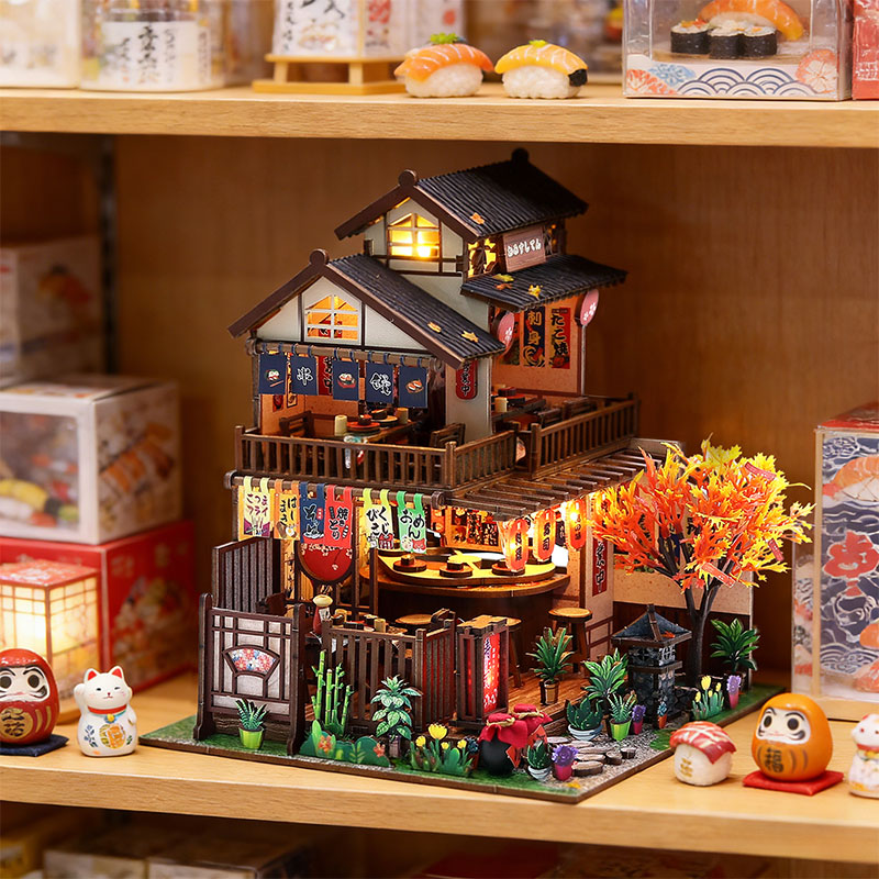 Japanese Izakaya Sushi Restaur - Restaurant Lighting Decoration review and price