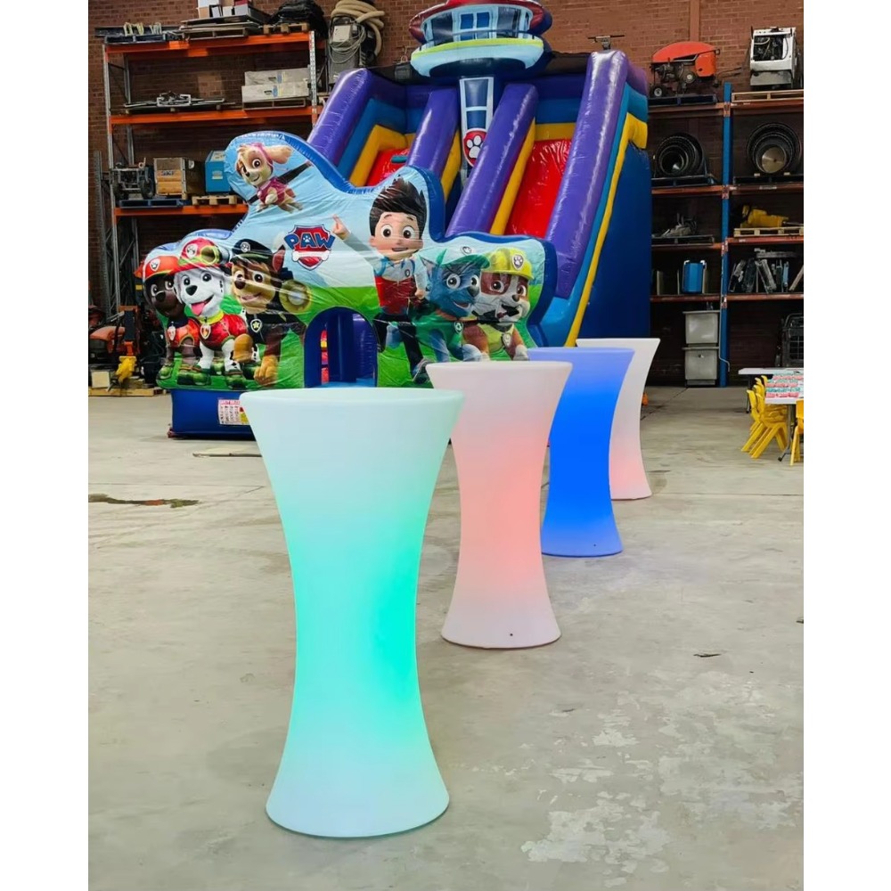 Wholesale LED High Bar Tables  - Lighting Decor Rentals review and price