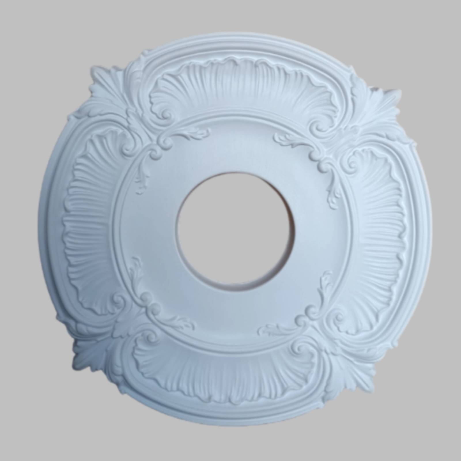 Round PU Ceiling Medallion Fre - Lighting Decor review and price