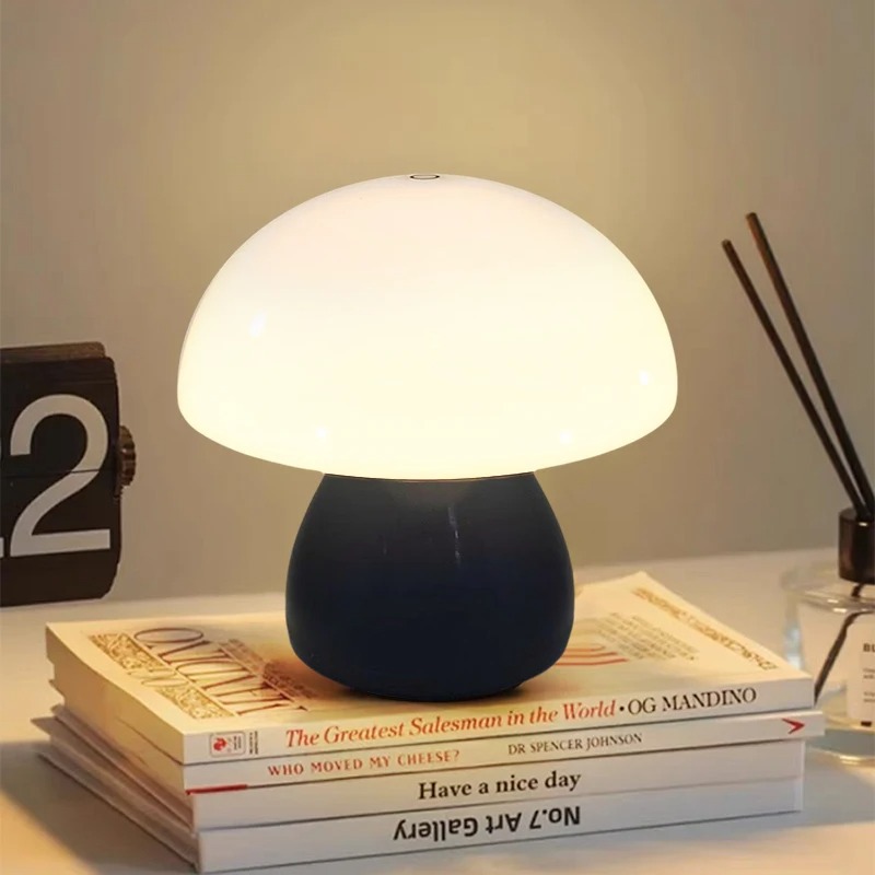 Mushroom LED Touch Table Lamp  - Mushroom Table Lamp review and price