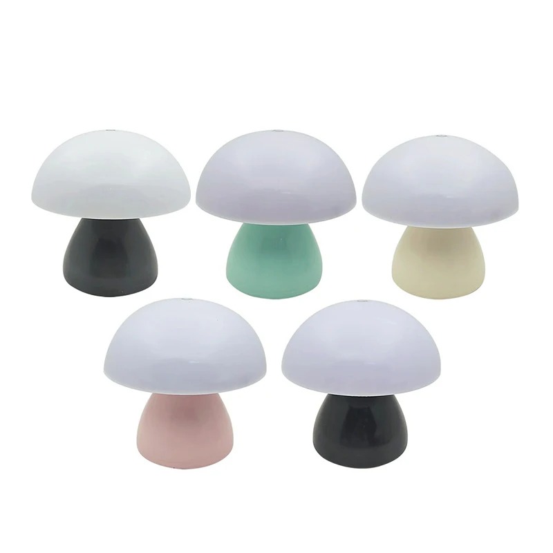 Mushroom LED Touch Table Lamp  - Mushroom Table Lamp review and price