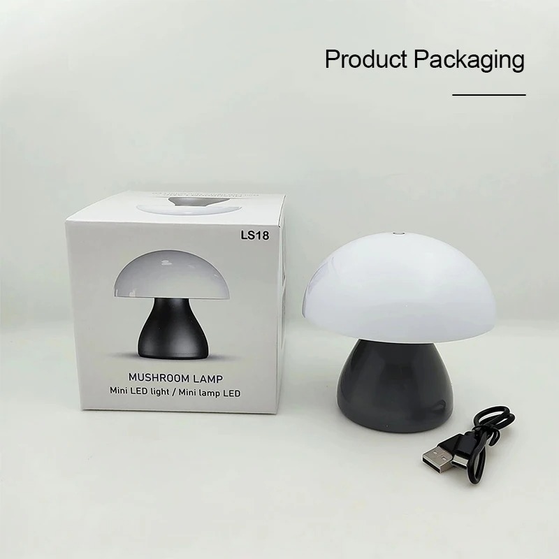 Mushroom LED Touch Table Lamp  - Mushroom Table Lamp review and price