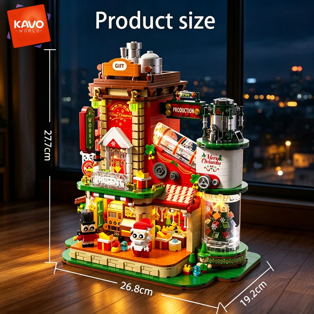 KAVOWORLD 2775PCS Christmas Gi - Santa'S Elves Holiday Lighting & Decor Llc review and price