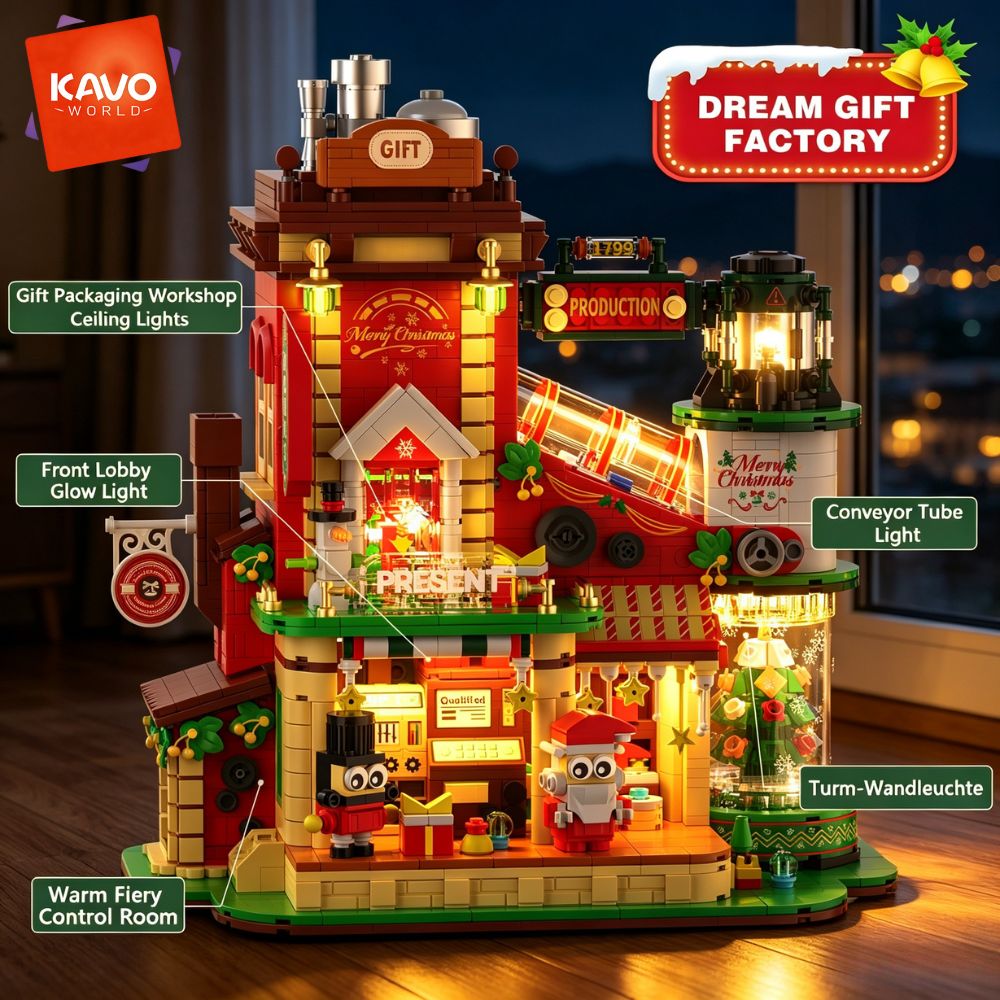 KAVOWORLD 2775PCS Christmas Gi - Santa'S Elves Holiday Lighting & Decor Llc review and price