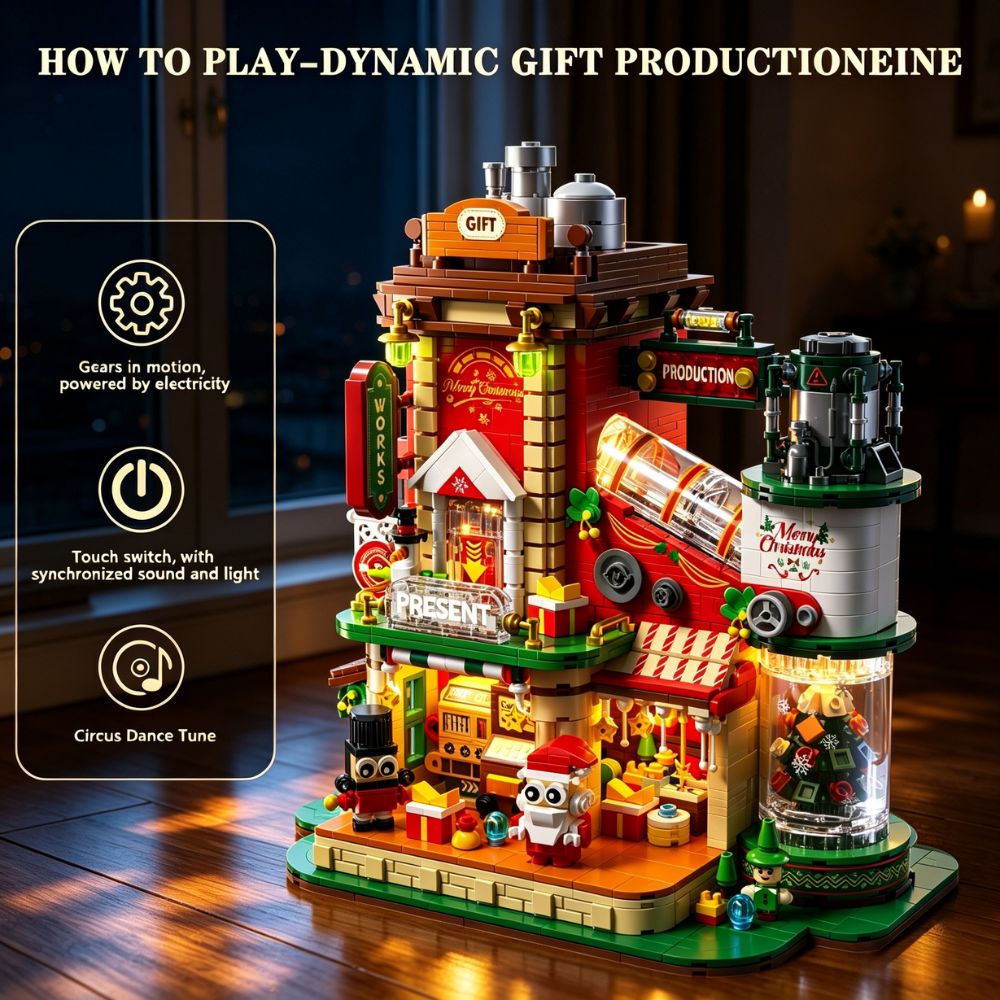 KAVOWORLD 2775PCS Christmas Gi - Santa'S Elves Holiday Lighting & Decor Llc review and price