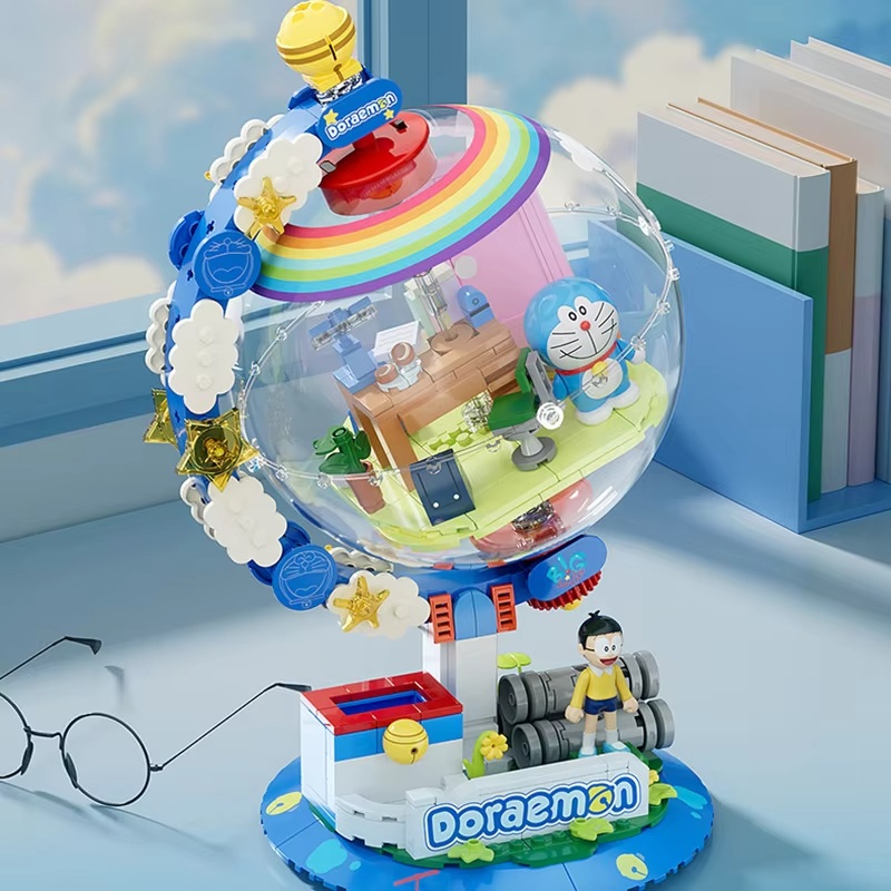 JAKI Doraemon Licensed Globe B - Lighting Decor Ideas review and price