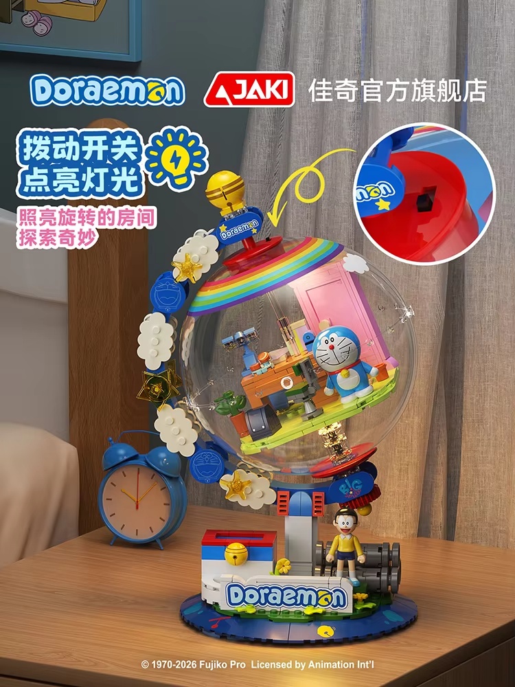 JAKI Doraemon Licensed Globe B - Lighting Decor Ideas review and price