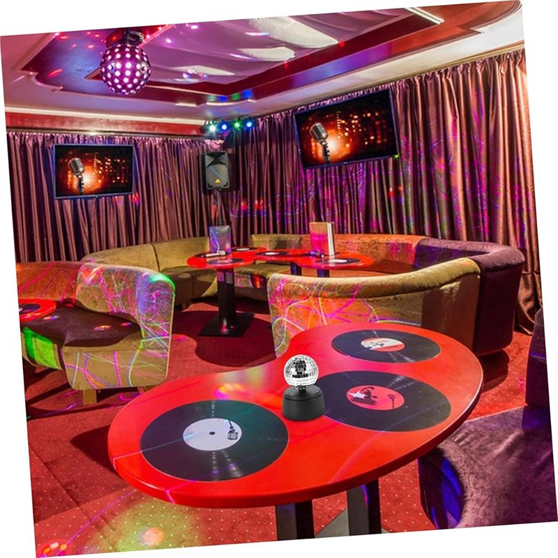 AB41-Battery-Powered Rotating  - Restaurant Lighting Decoration review and price