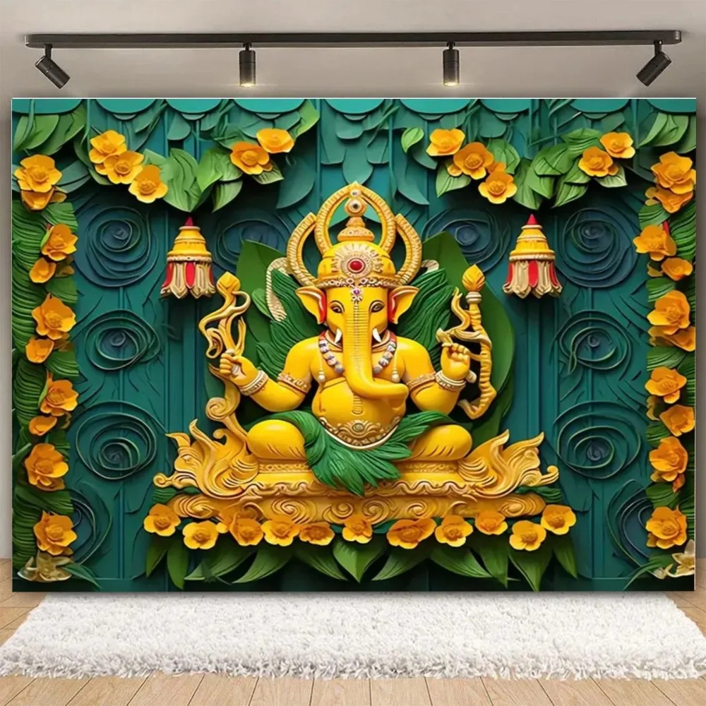 Happy Diwali Festival Backdrop - Lighting Decoration For Diwali review and price