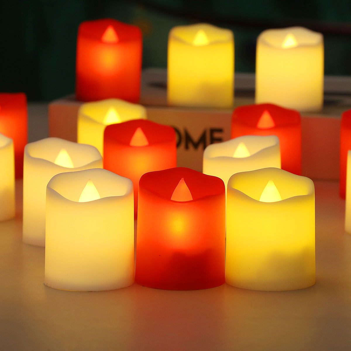 LED electronic candle light,sw - Restaurant Lighting Decoration review and price